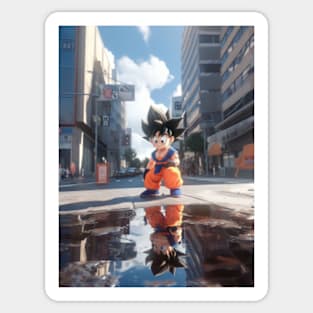 Goku Sticker